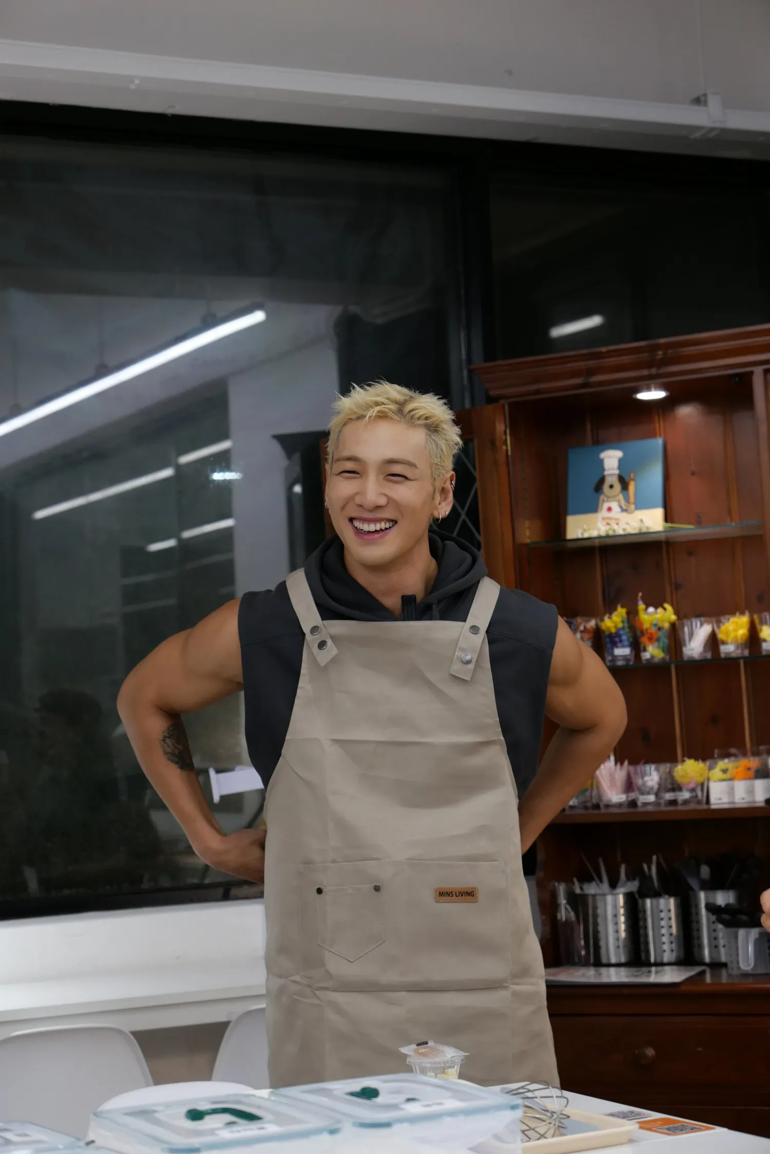 백호 최근 활동샷
