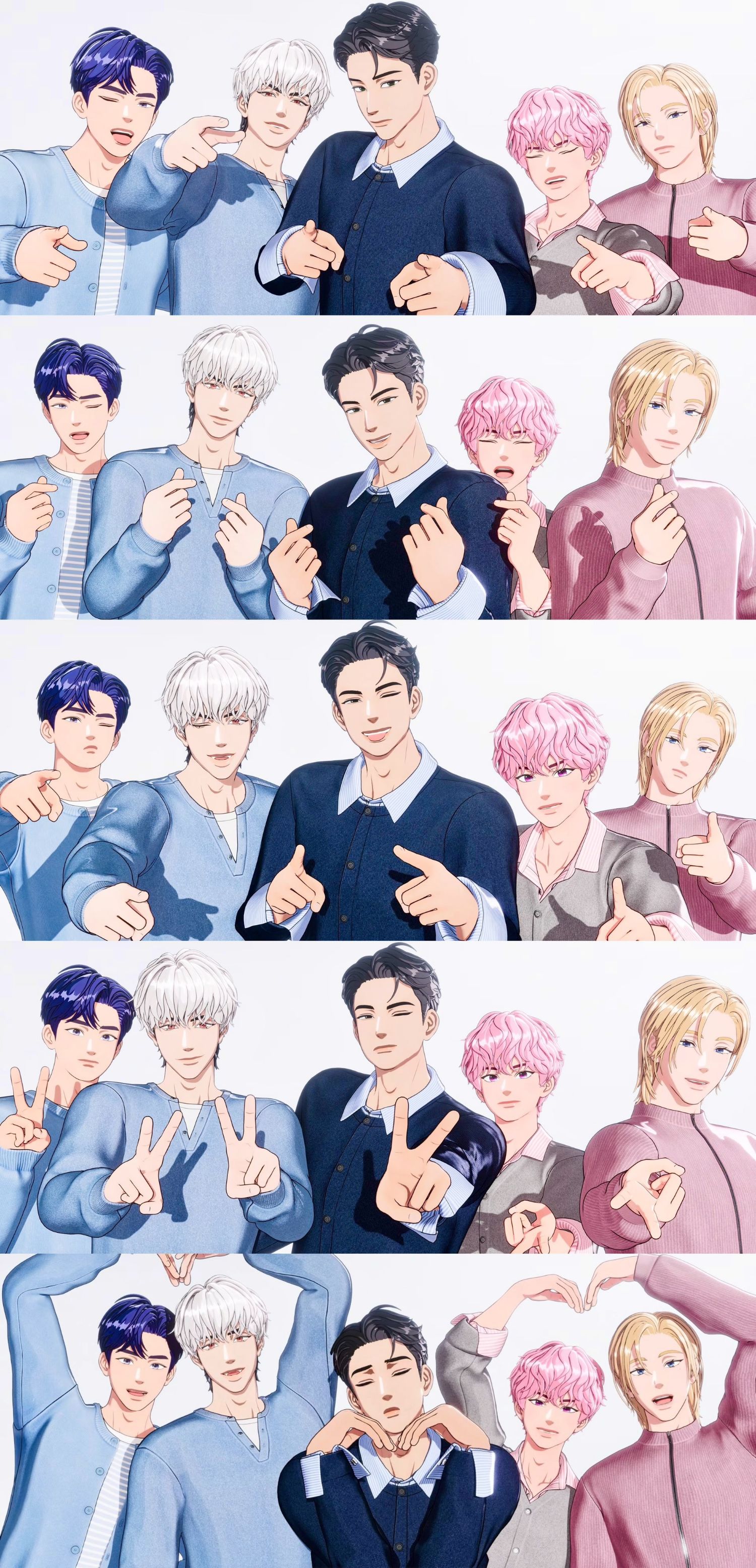 Fandom-recommended wallpaper image of PLAVE