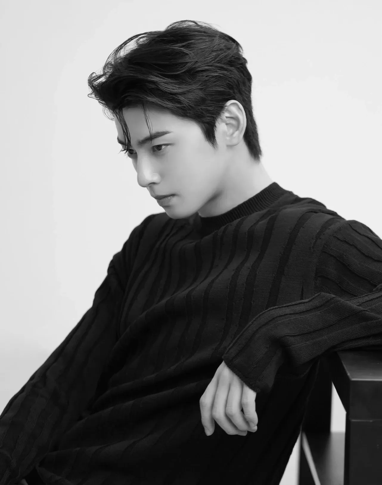 A moment captured by Eunwoo (ASTRO)'s fan