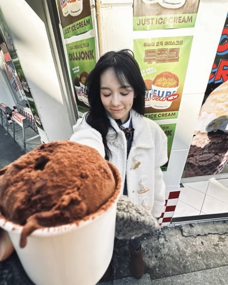 Recent activity shot of Ryu Sarang (izna)