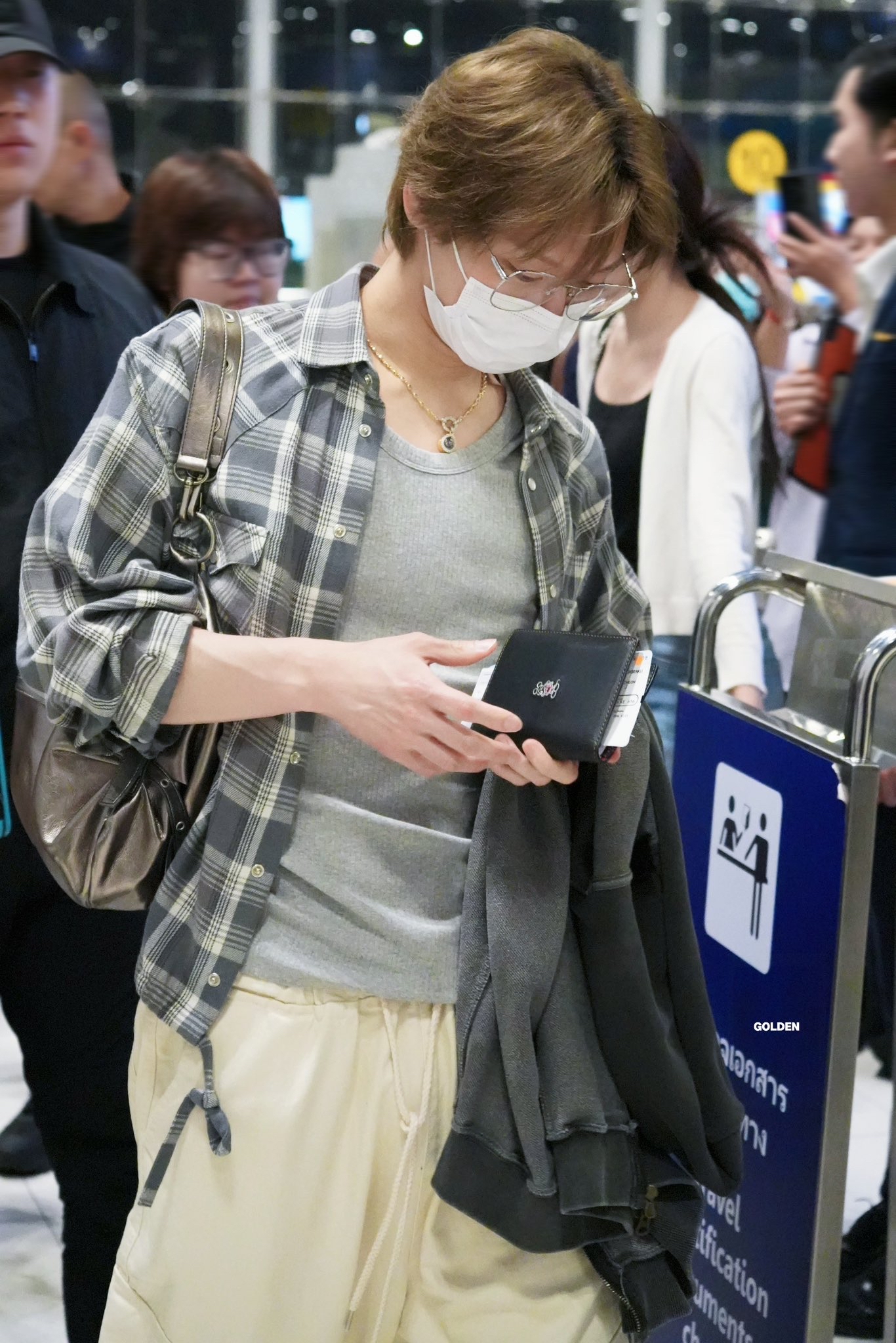 A moment captured by TEN (WayV)'s fan