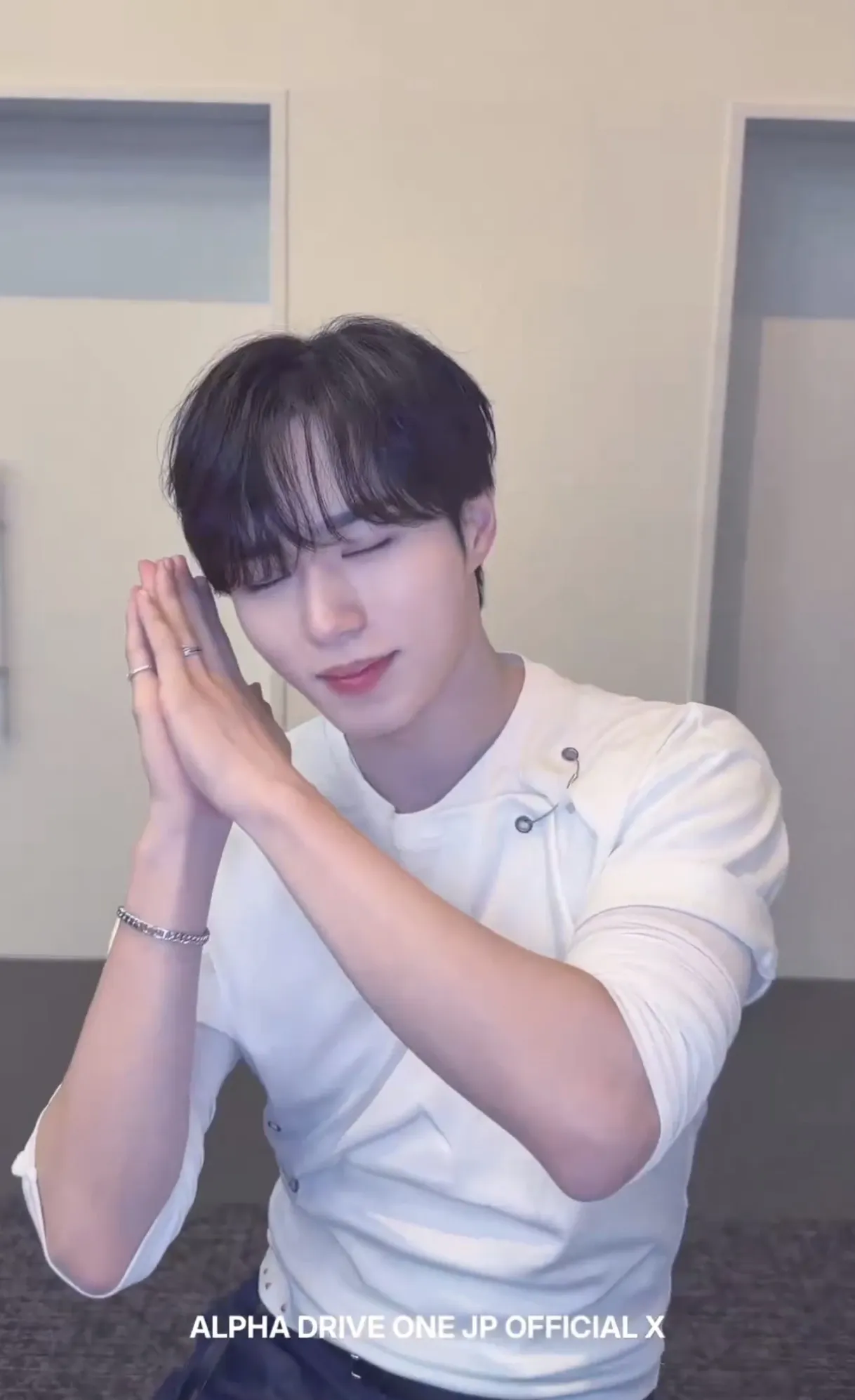 A moment captured by Kim Junseo (ALPHA DRIVE ONE)'s fan