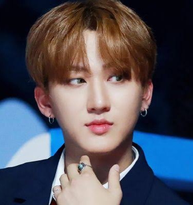 Recent activity shot of Changbin (Stray Kids)