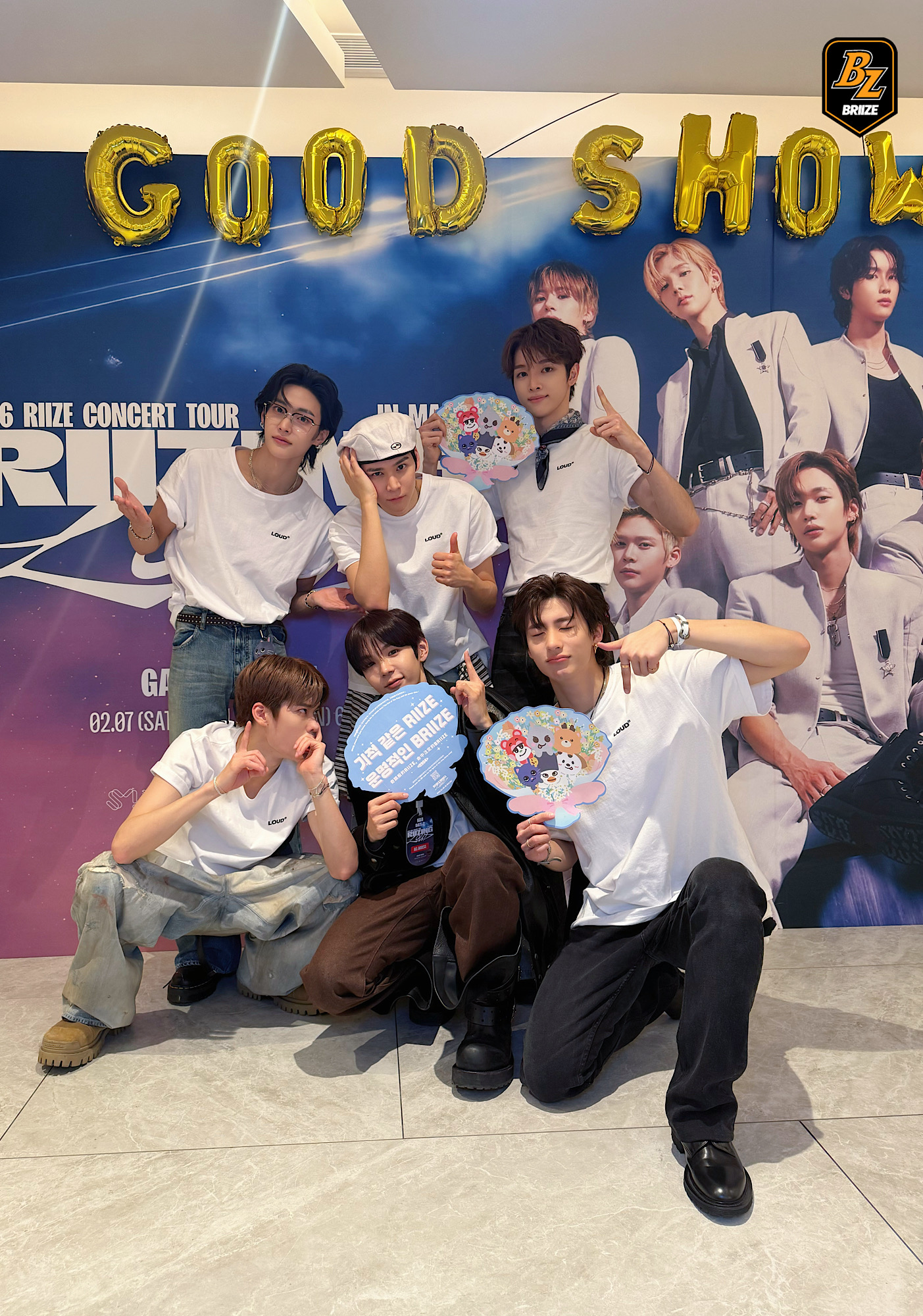 A moment captured by RIIZE's fan