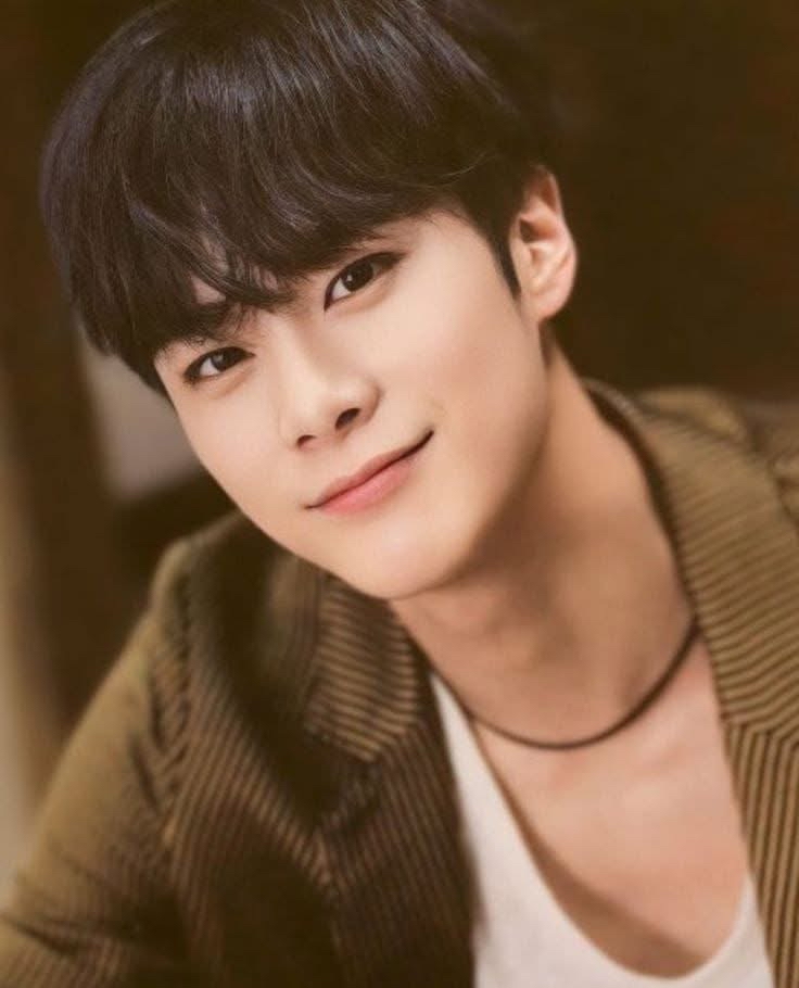 Recent activity shot of Moonbin (ASTRO)