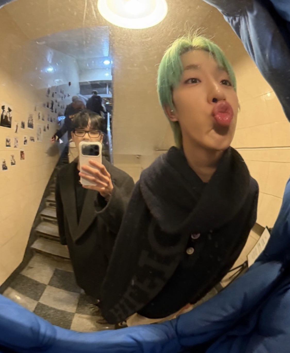 Tomoya (NEXZ)粉丝拍下的瞬间