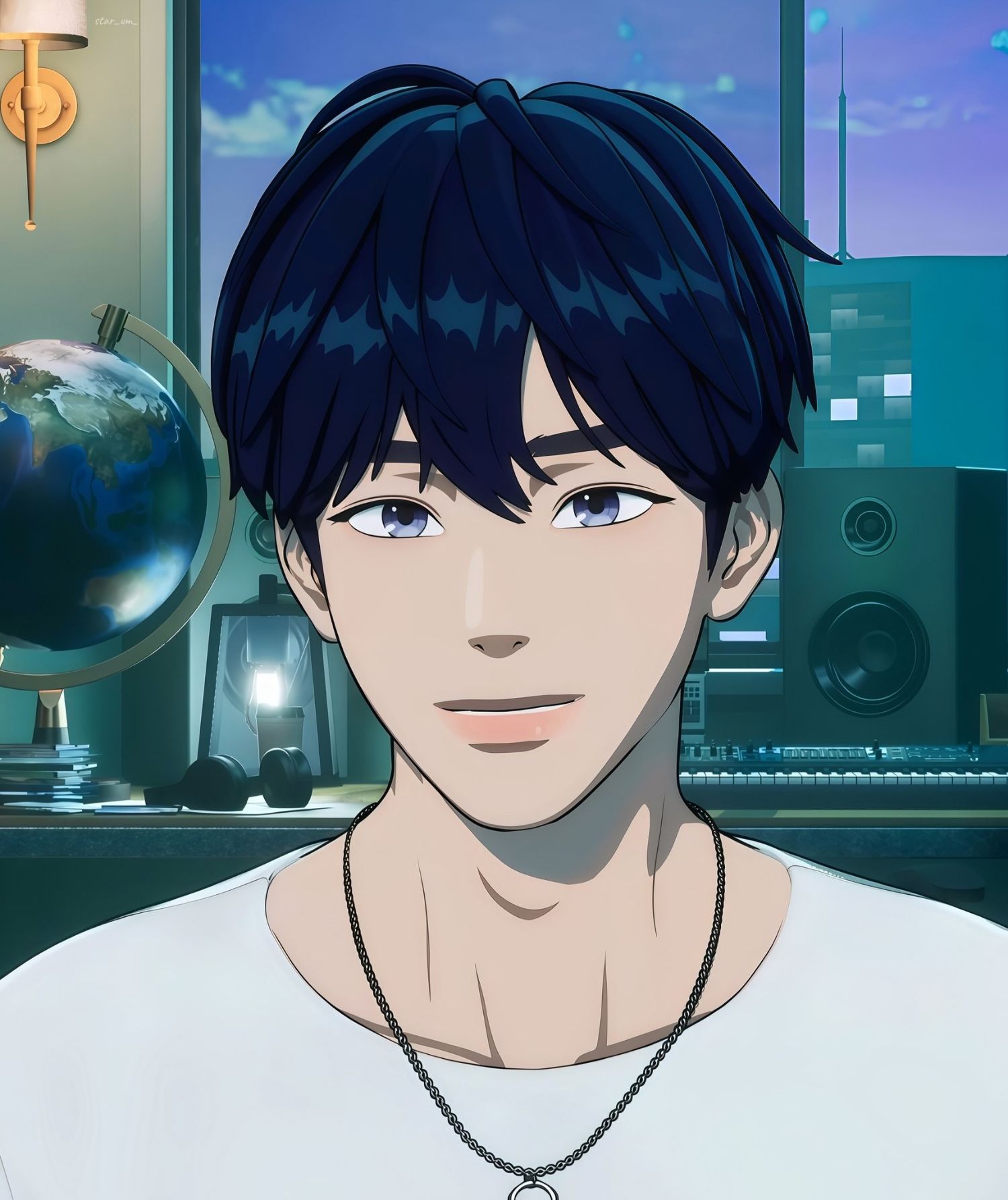 Recent activity shot of Yejun (PLAVE)