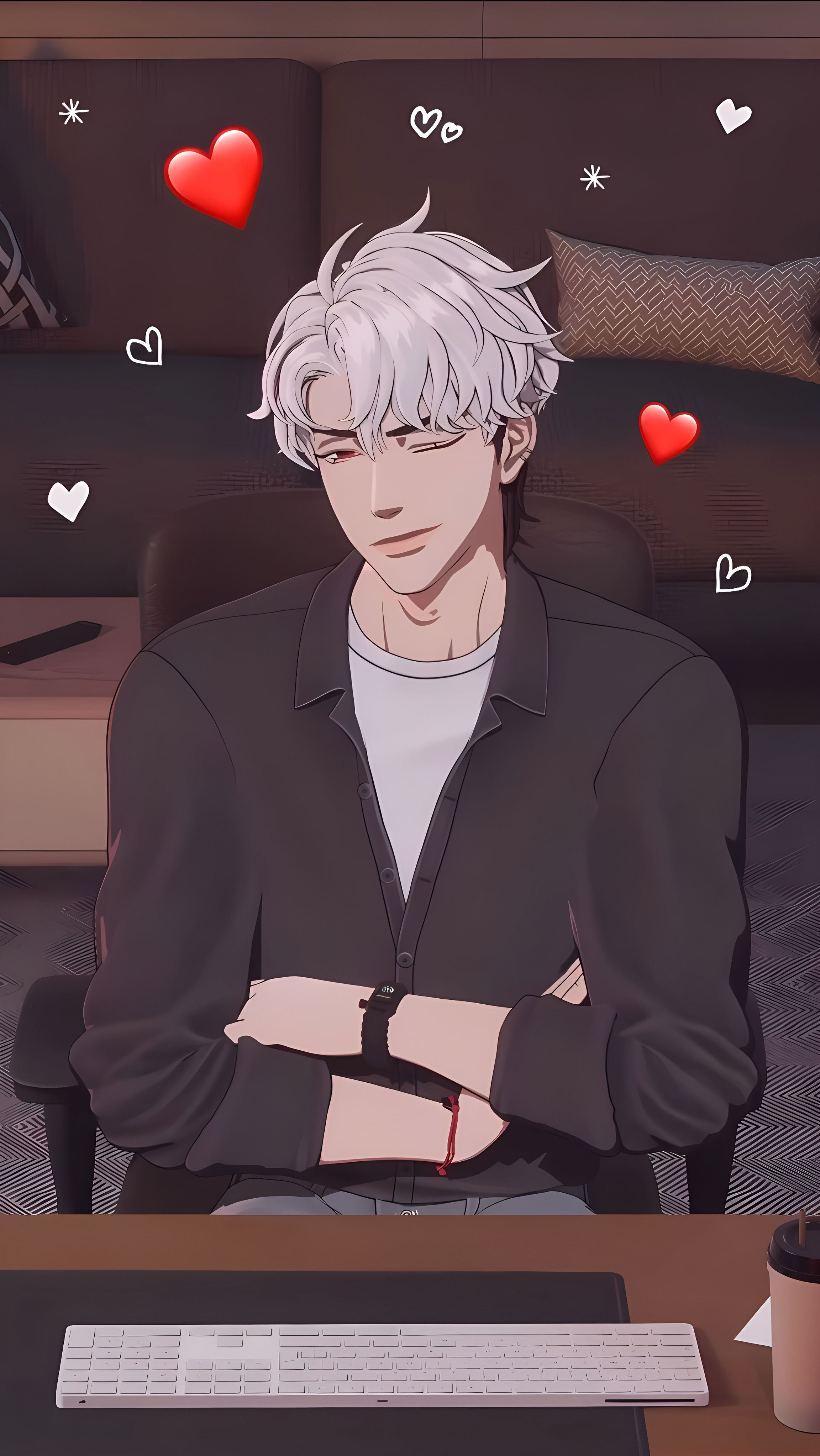 Fandom-recommended wallpaper image of Eunho (PLAVE)