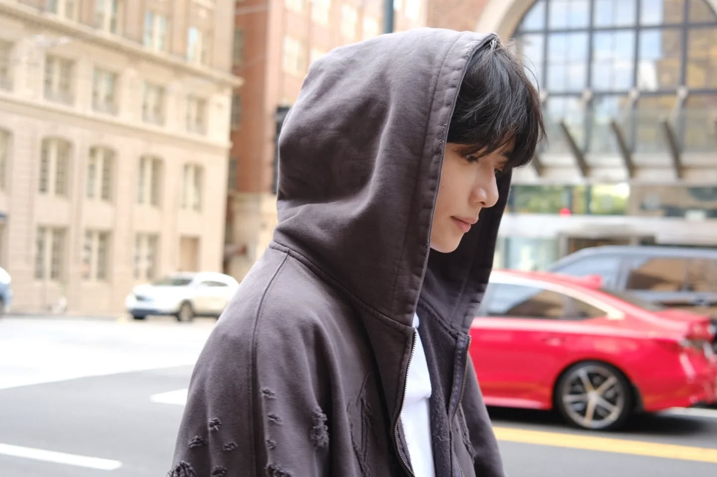 杋圭 (TOMORROW X TOGETHER)粉丝拍下的瞬间