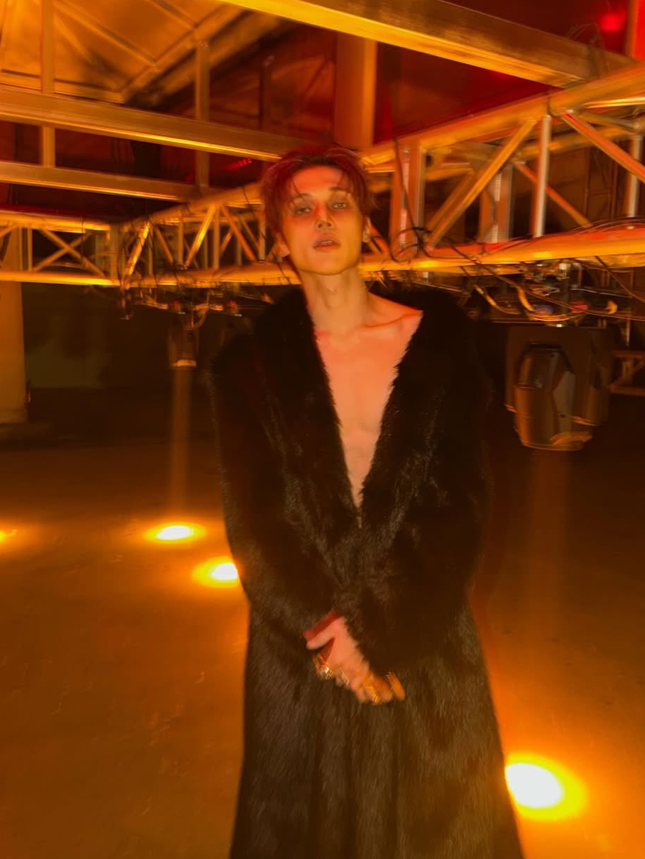 Behind-the-scenes cut of Wooyoung (ATEEZ)