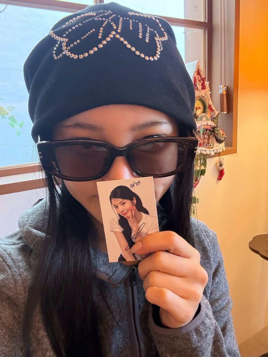 Behind-the-scenes cut of Sakurai Miu (ME:I)