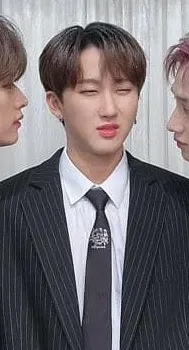 Behind-the-scenes cut of Changbin (Stray Kids)