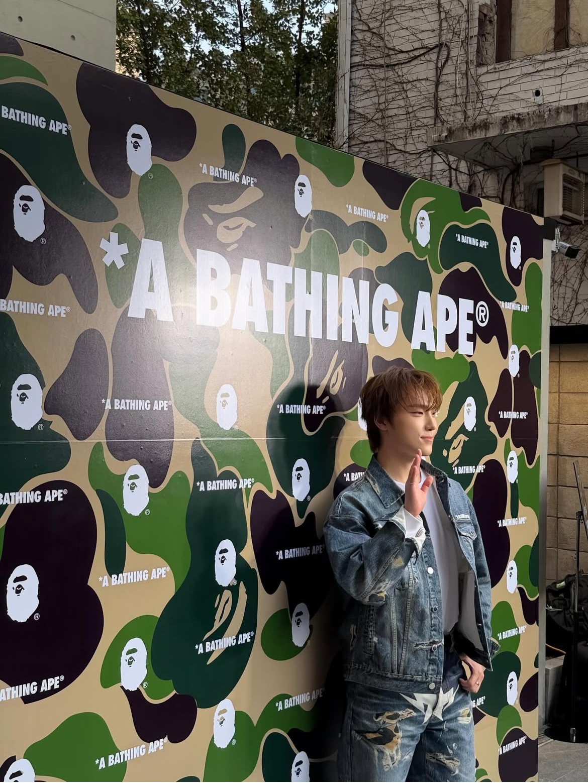 A moment captured by Dino (SEVENTEEN)'s fan