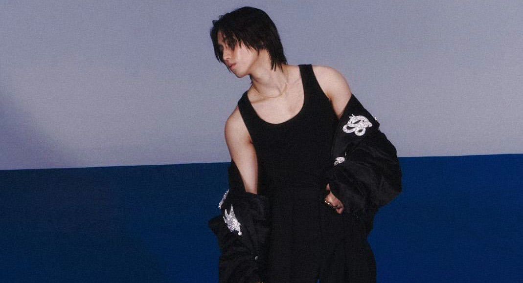 Behind-the-scenes cut of HAN (Stray Kids)