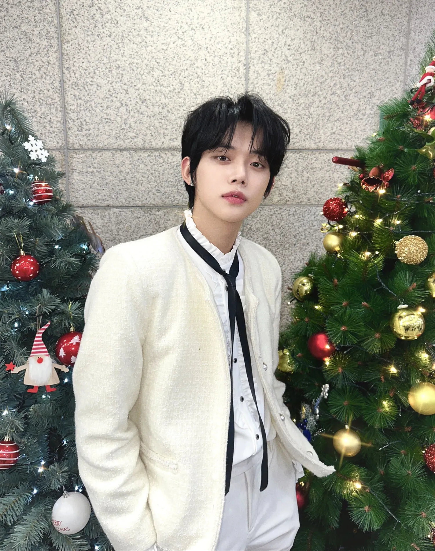 Momen yang diabadikan oleh penggemar Yeonjun (TOMORROW X TOGETHER)