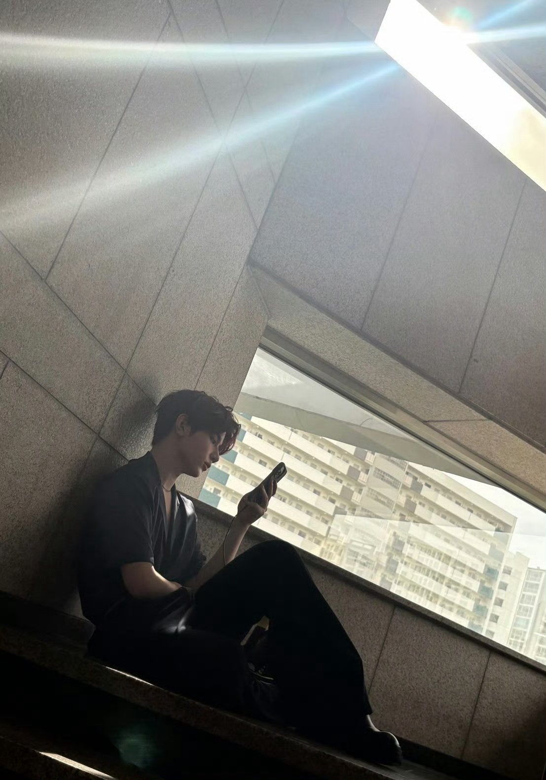 Behind-the-scenes cut of Zhang Hao