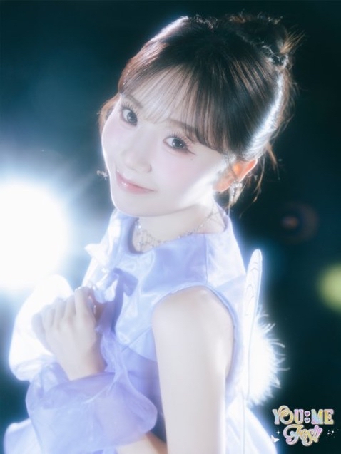 Recent activity shot of Shimizu Keiko (ME:I)