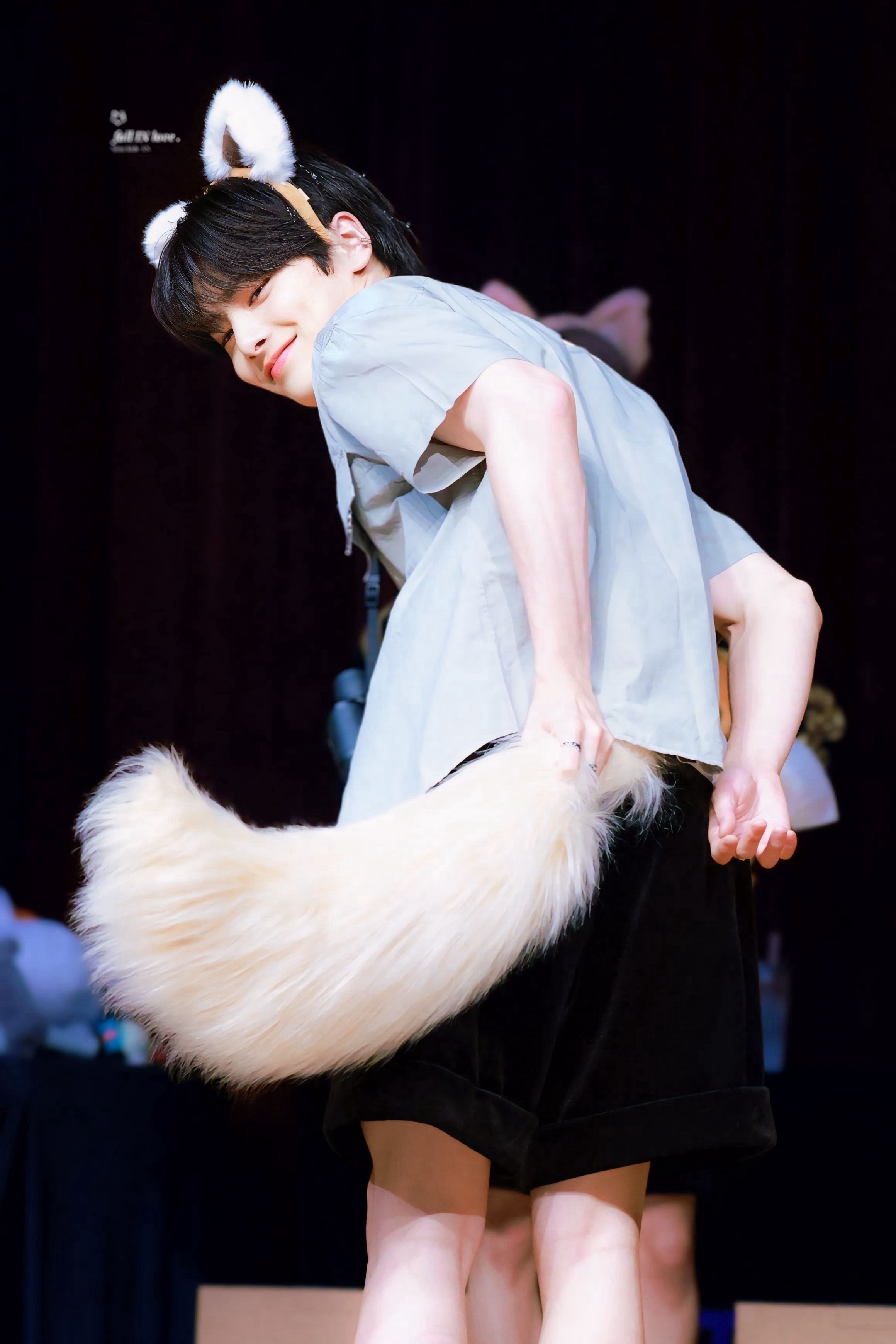 Recent activity shot of I.N (Stray Kids)