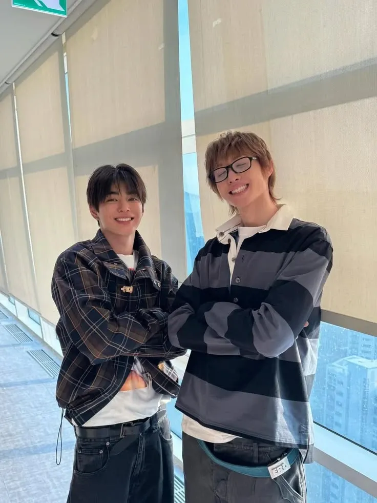 Recent activity shot of Keonho (CORTIS)