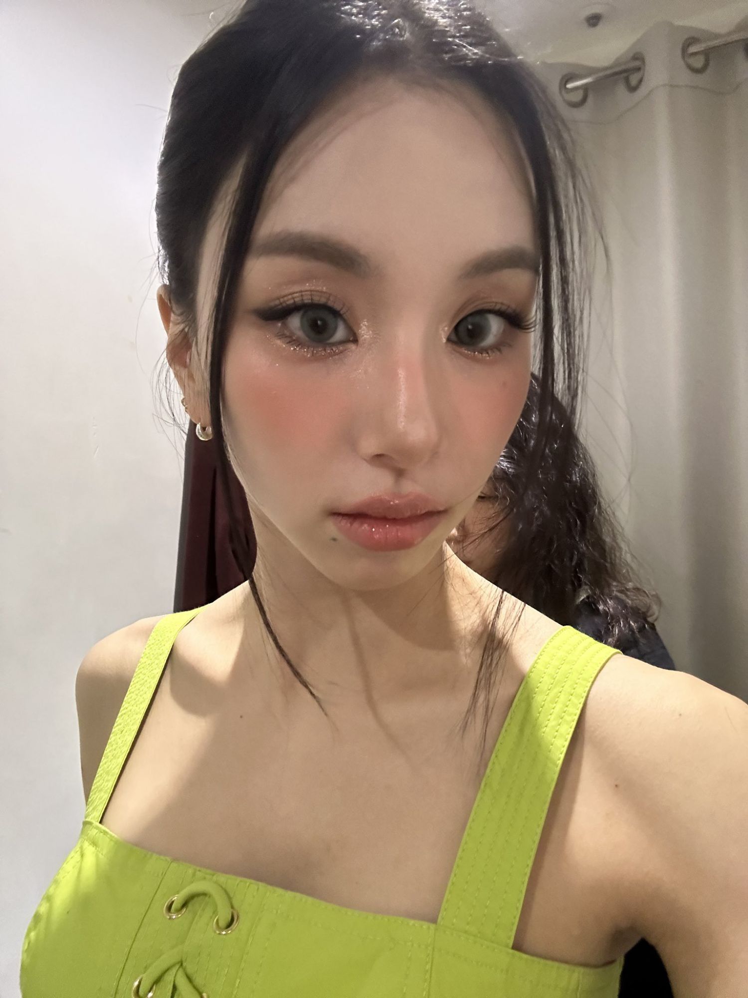 Potret di balik layar Chaeyoung (TWICE)