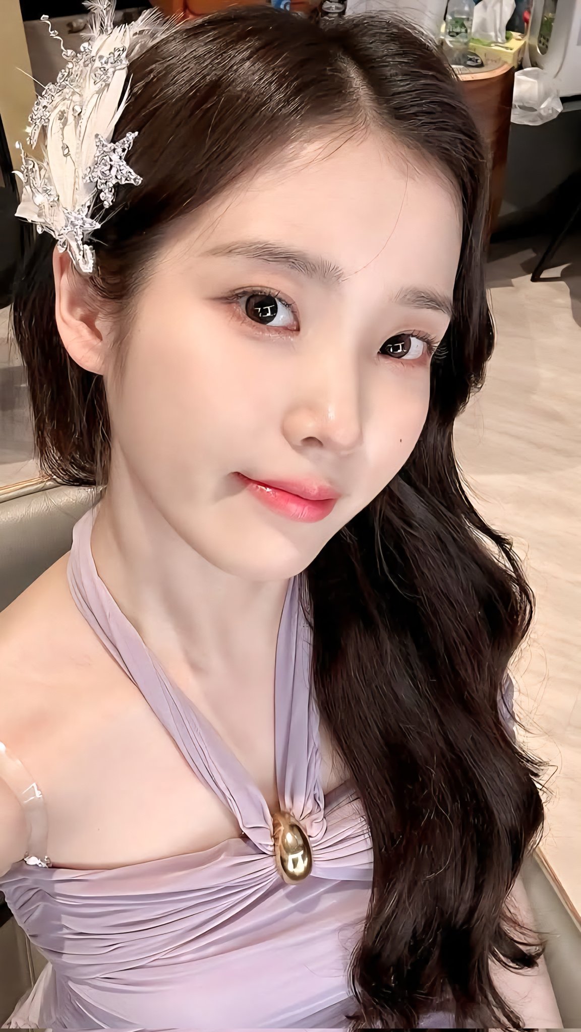 IUファンが撮った瞬間