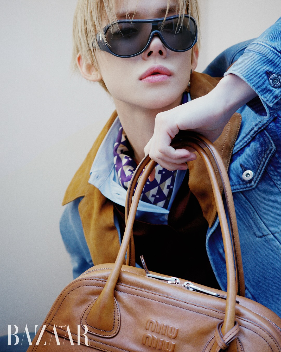 然竣 (TOMORROW X TOGETHER)的幕後花絮