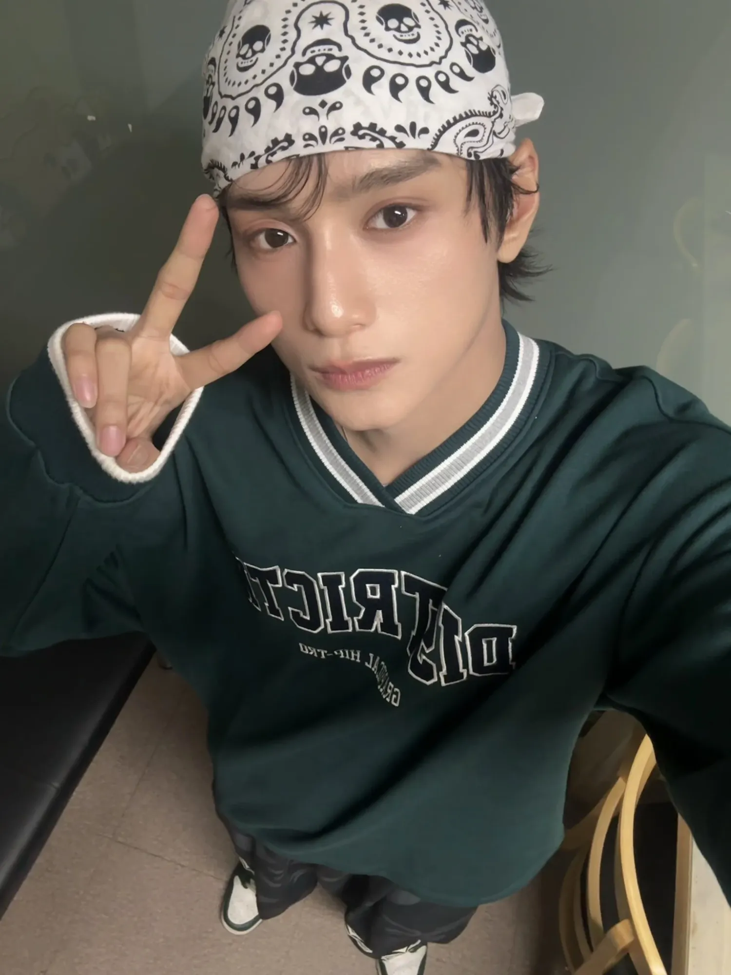 Recent activity shot of Zayyan (XODIAC)