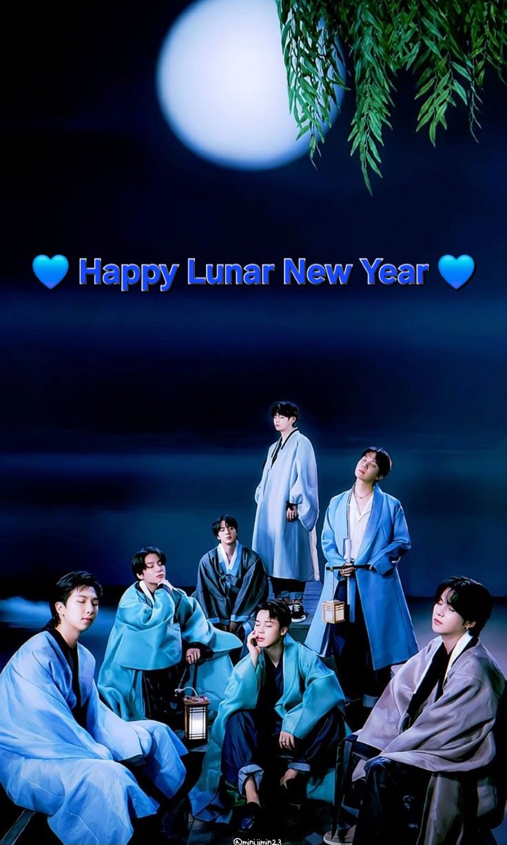 A heartfelt wallpaper shared by BTS's fans