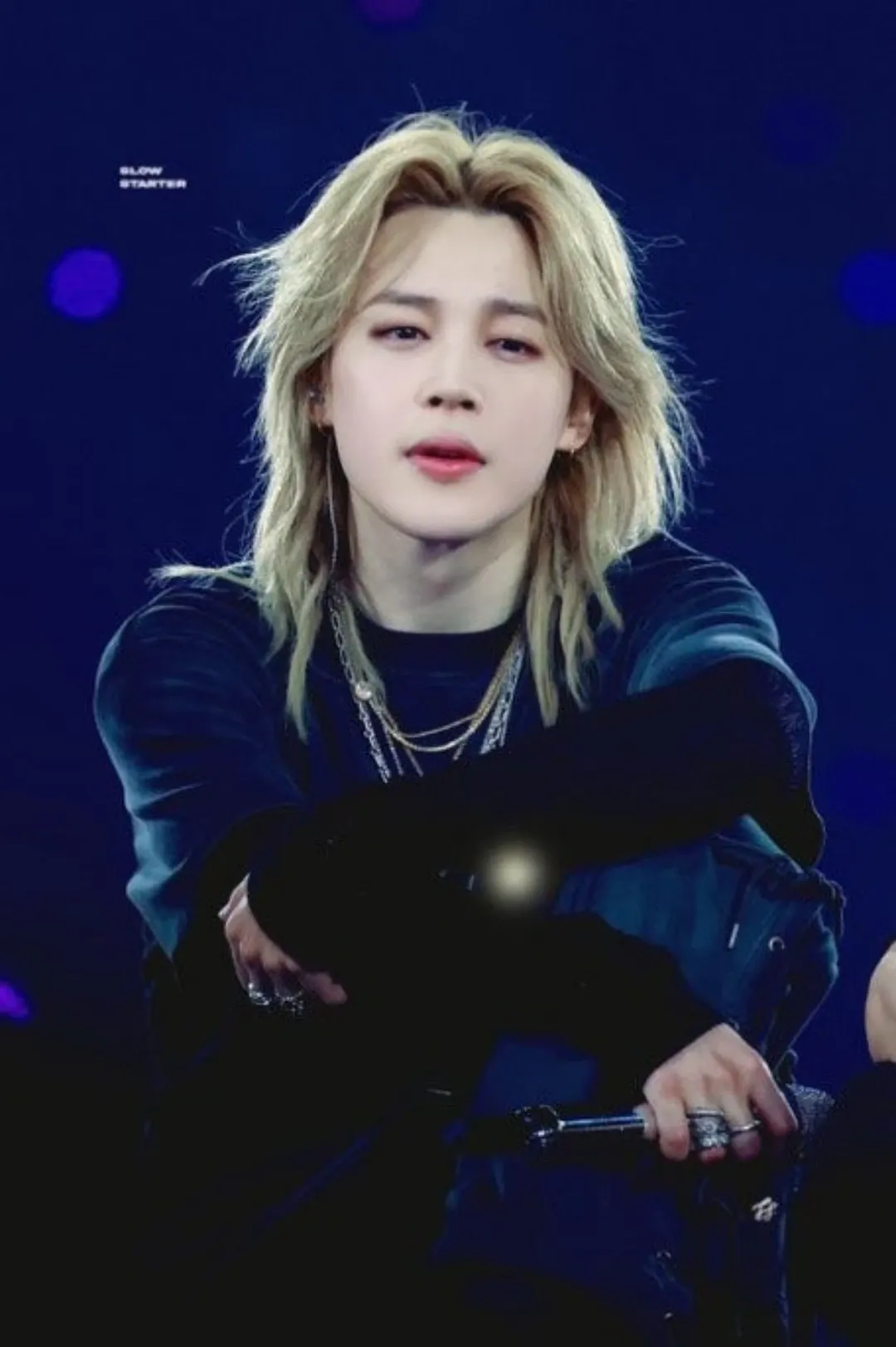 Momen yang diabadikan oleh penggemar Jimin (BTS)