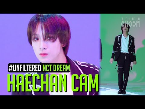 Behind-the-scenes cut of Haechan (NCT 127, NCT DREAM)