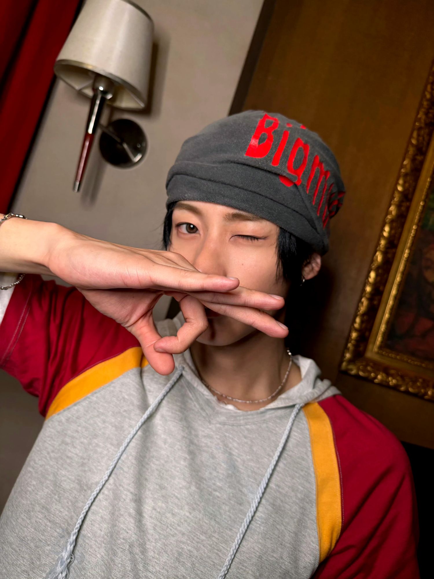 Behind-the-scenes cut of Anton (RIIZE)