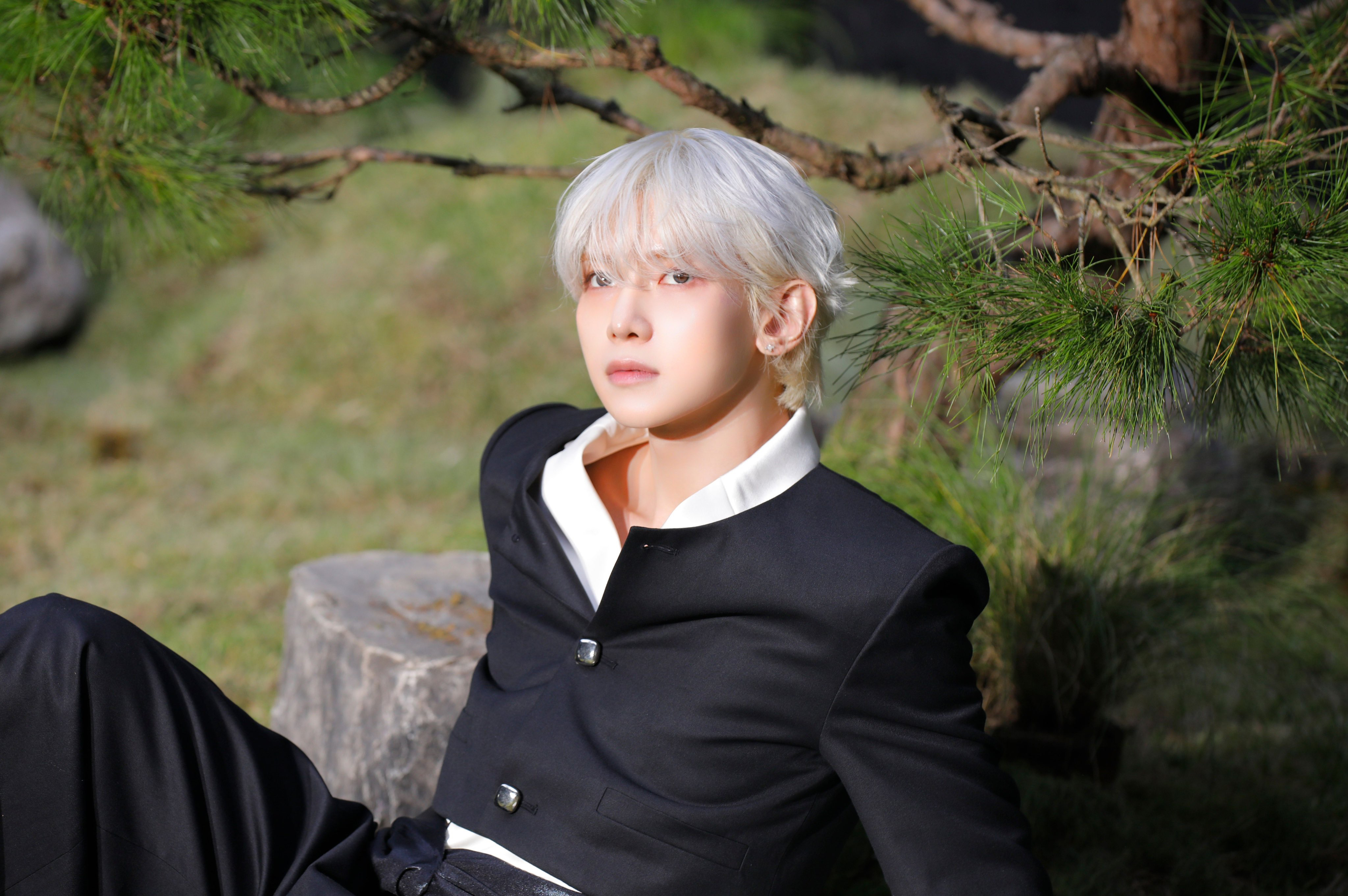 Behind-the-scenes cut of Yeosang (ATEEZ)