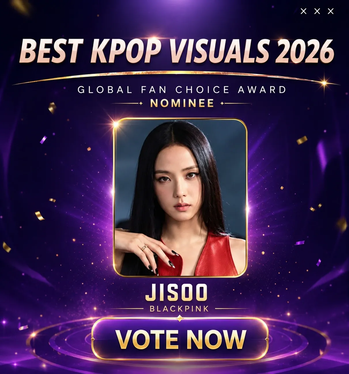 Momen yang diabadikan oleh penggemar Jisoo (BLACKPINK)