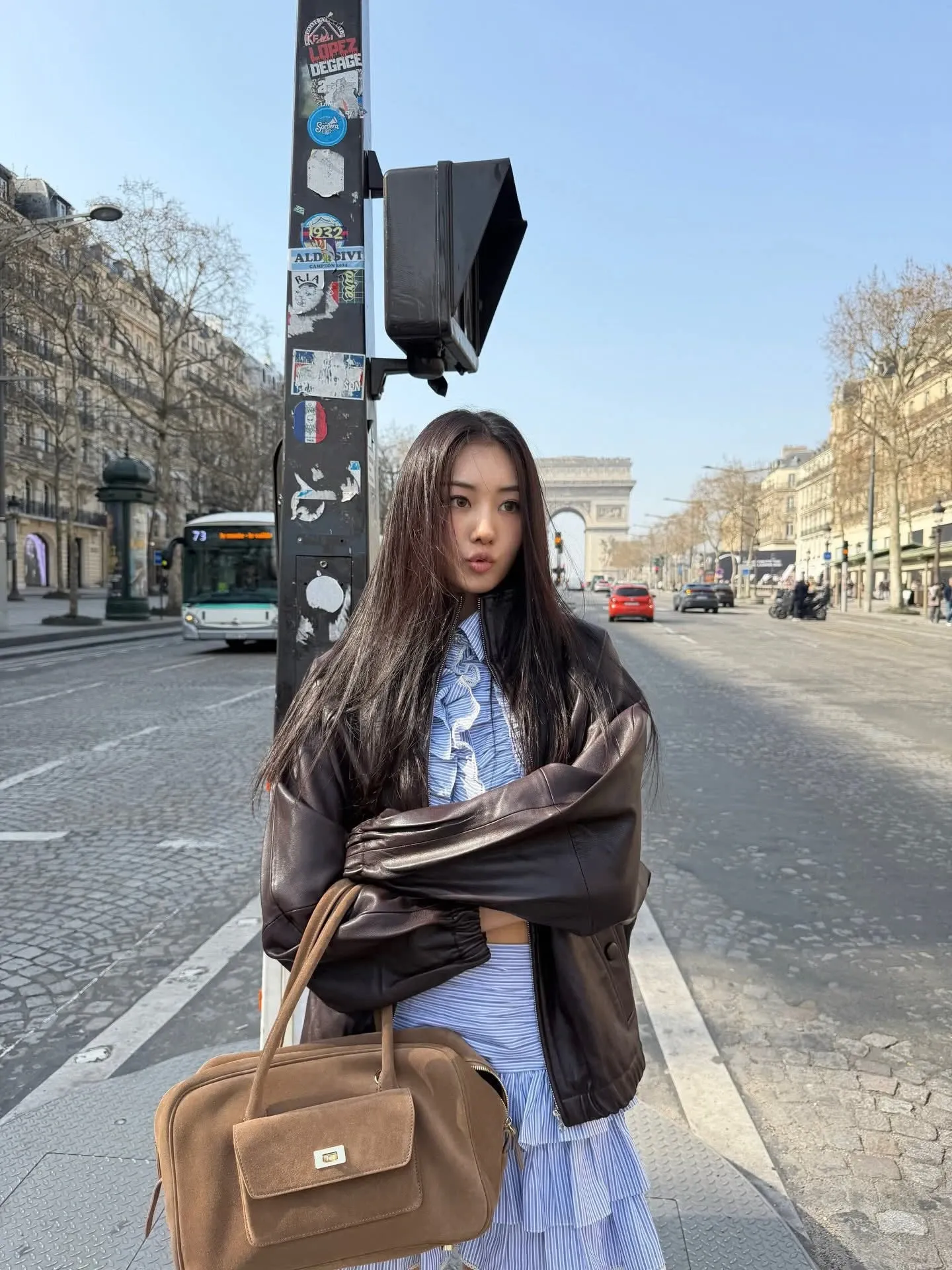 Gawon (MEOVV)的最新活動照片