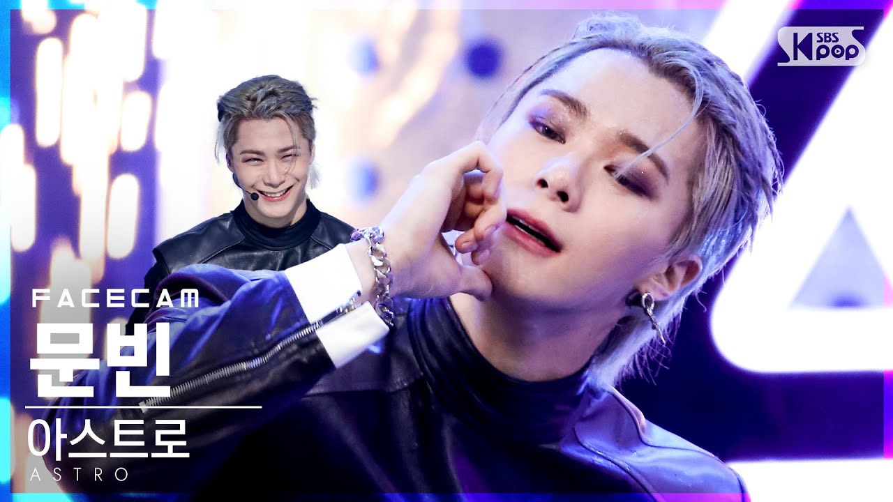 Behind-the-scenes cut of Moonbin (ASTRO)