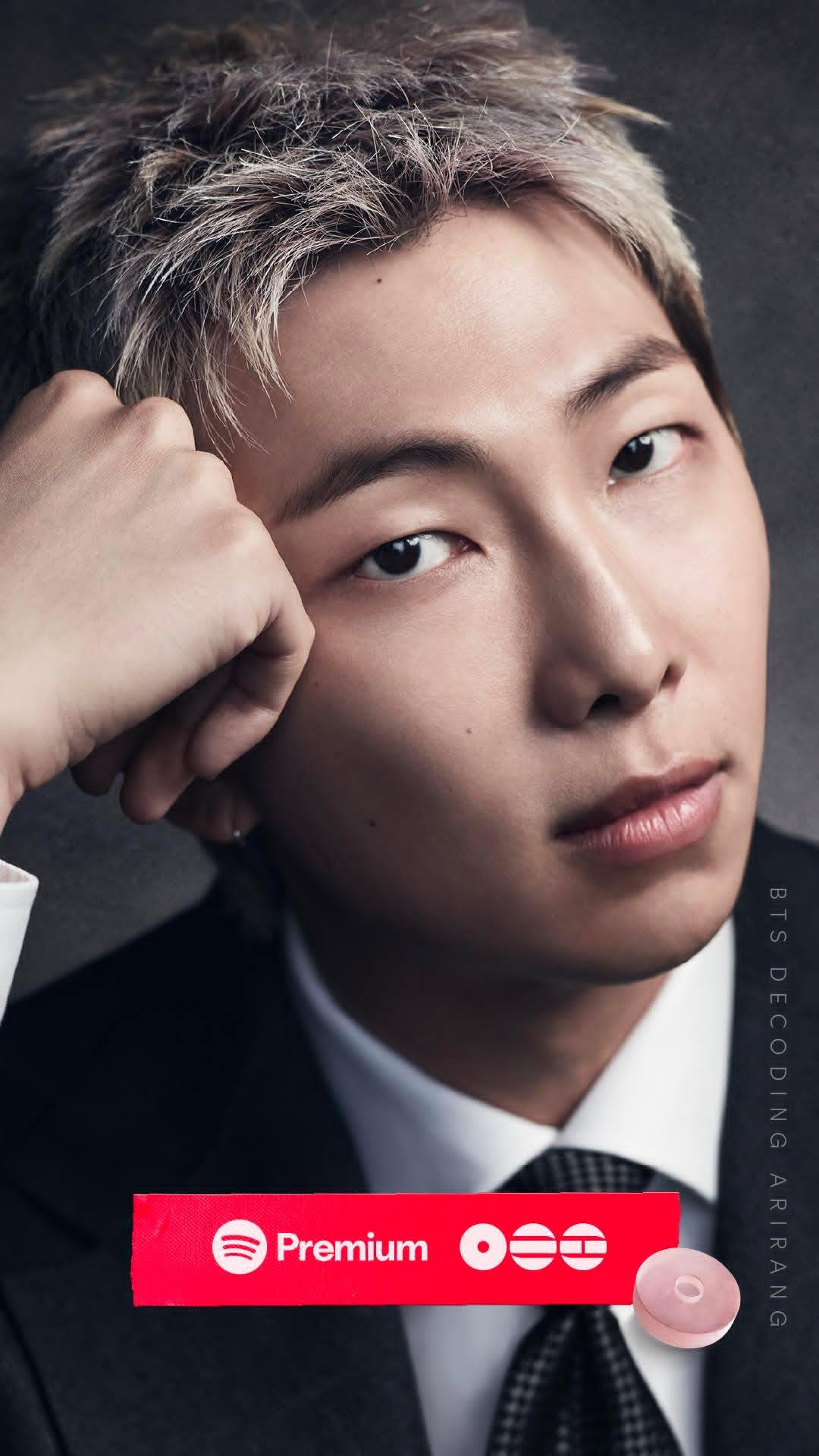 Latest photo of RM (BTS)