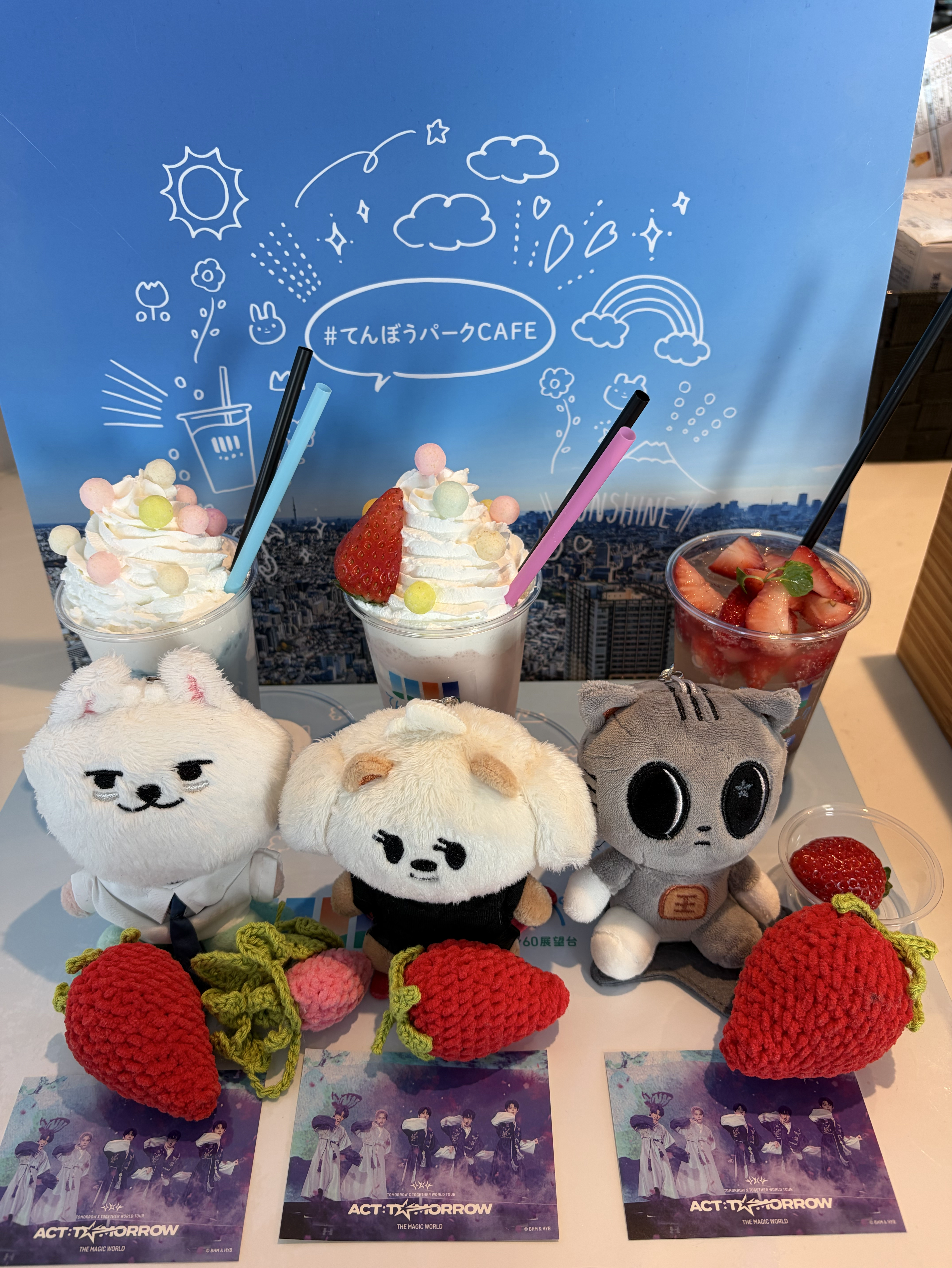 A moment captured by Taehyun (TOMORROW X TOGETHER)'s fan