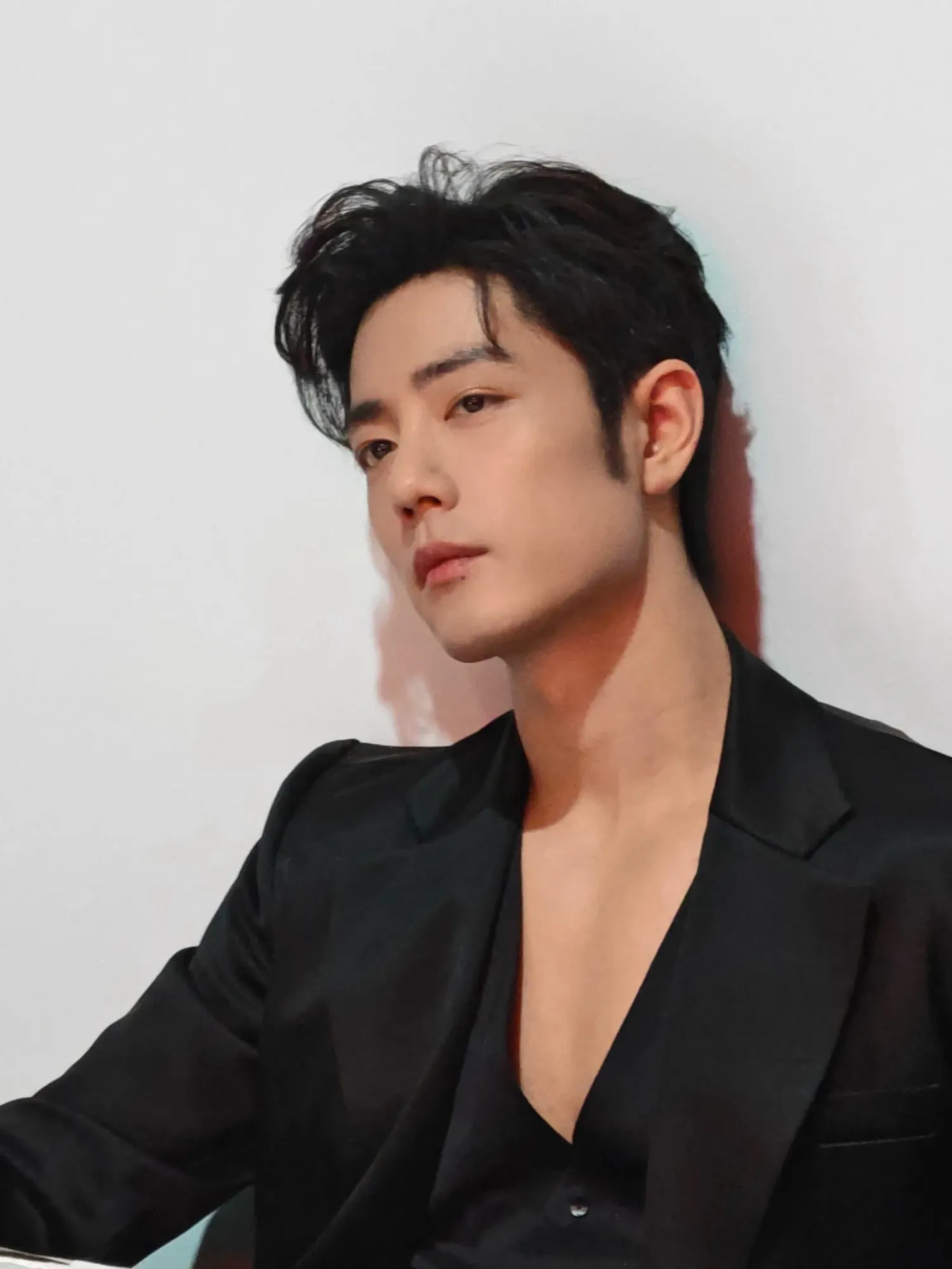 Behind-the-scenes cut of Xiao Zhan