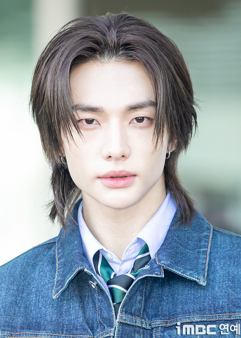 Latest photo of Hyunjin (Stray Kids)