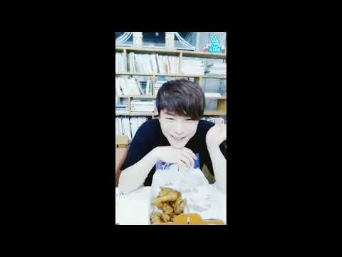Behind-the-scenes cut of Moonbin (ASTRO)
