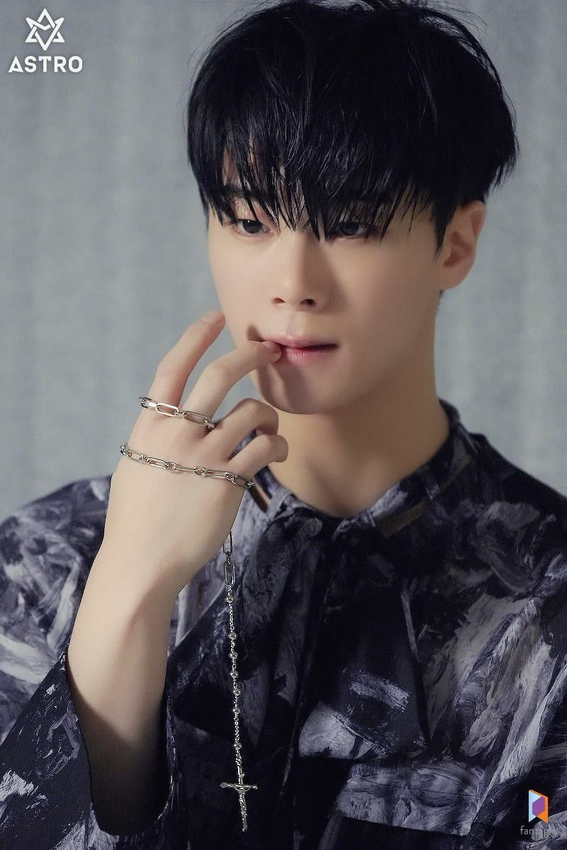 Recent activity shot of Moonbin (ASTRO)