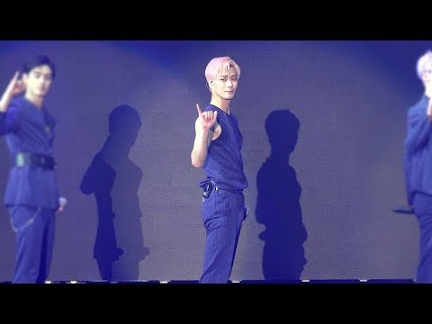 Recent activity shot of Moonbin (ASTRO)