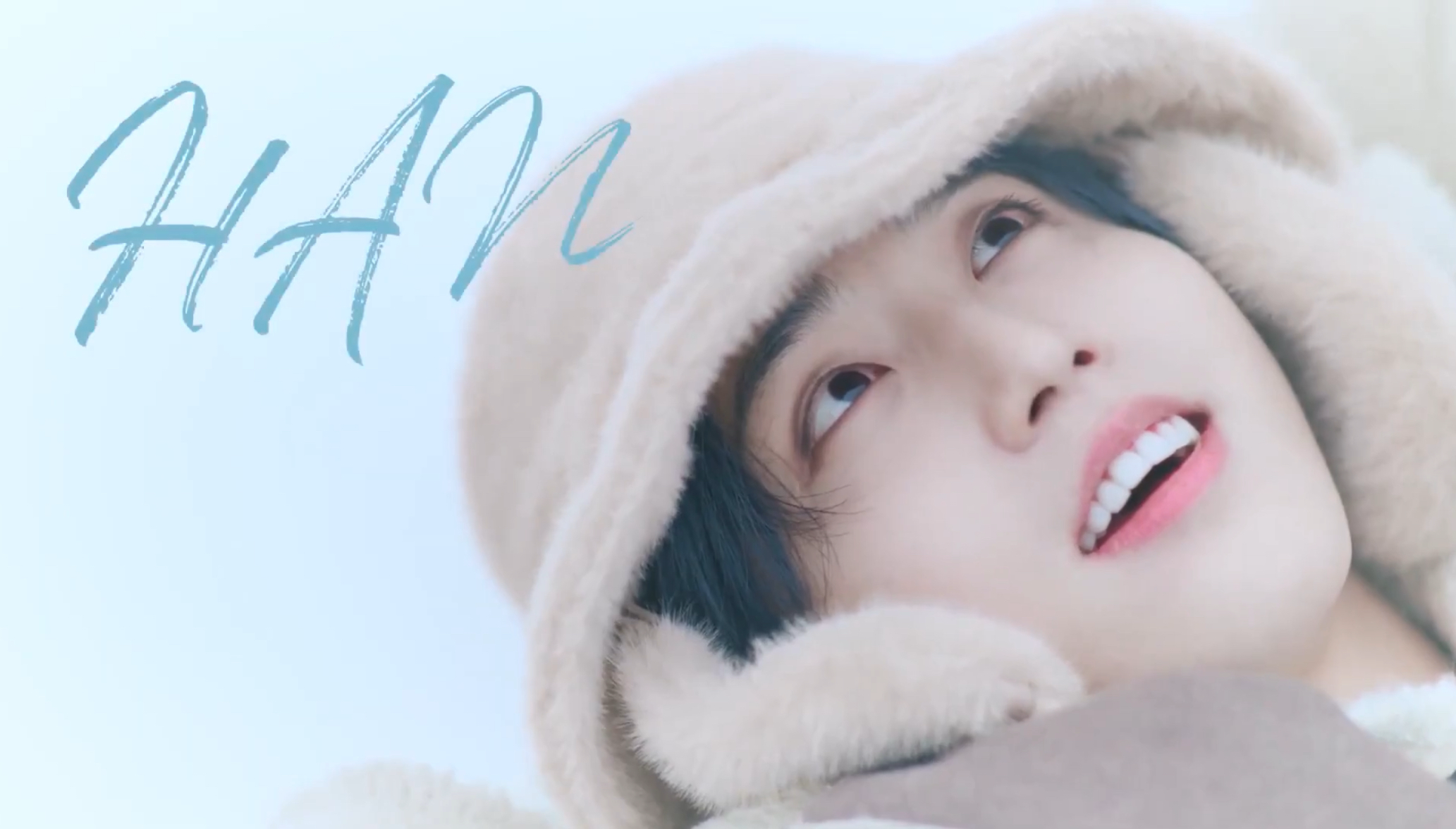 Behind-the-scenes cut of HAN (Stray Kids)