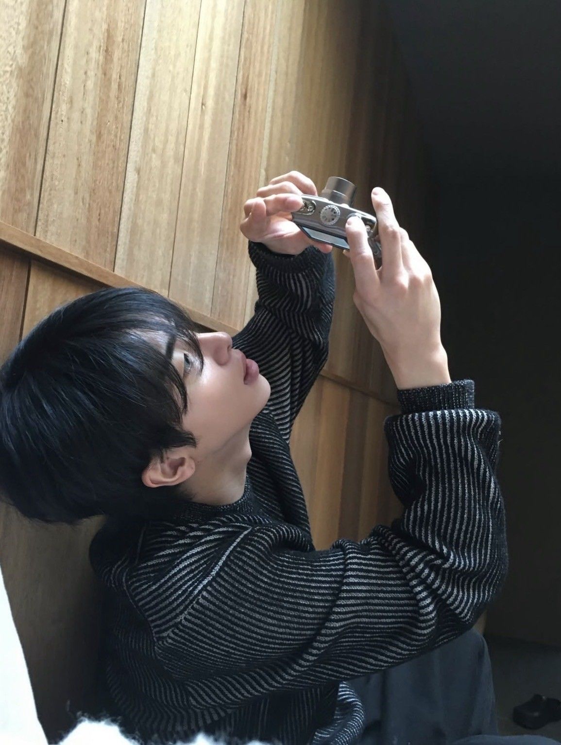 Recent activity shot of Xiao (UP10TION)