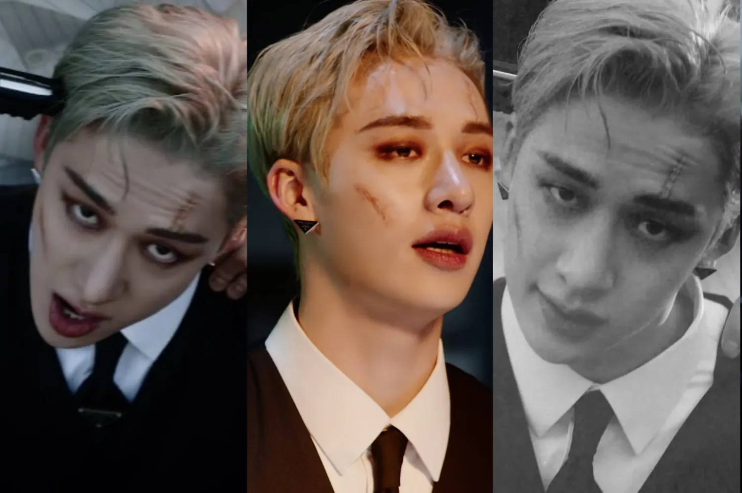 Behind-the-scenes cut of Bang Chan (Stray Kids)