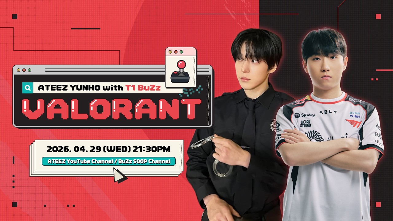 ATEEZの舞台裏ショット