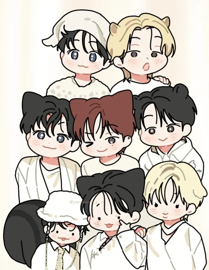 에이티즈 팬이 찍은 순간