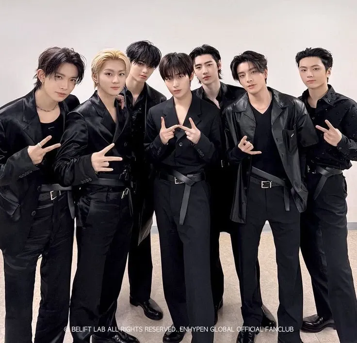 ENHYPEN의 최신 사진