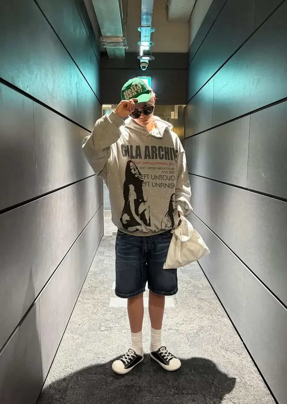 Evan粉丝拍下的瞬间