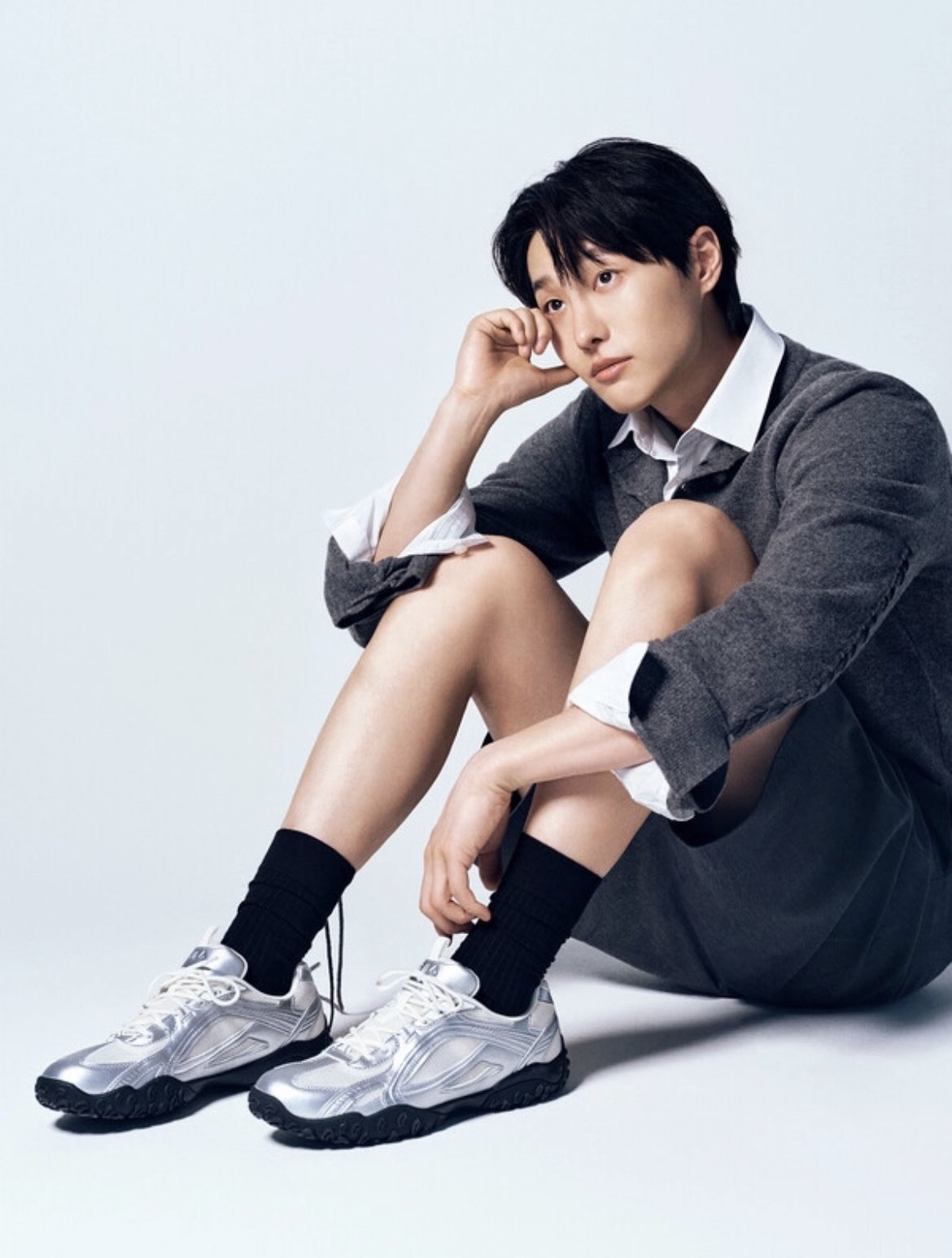 Recent activity shot of WOODZ